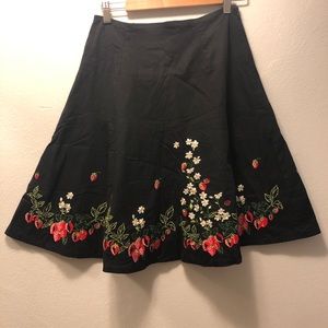 Elevenses Strawberry Skirt